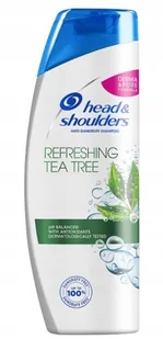 Head&Shoulders Szampon Tea Tree 400ml herbata - Szampony do włosów - miniaturka - grafika 5