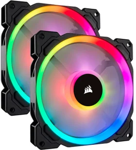 Corsair LL140 RGB 140mm Dual Light Loop CO-9050074-WW - Wentylatory komputerowe - miniaturka - grafika 2