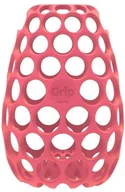 Akcesoria do karmienia - COGNIKIDS CogniKids Grip  Baby Bottle Gripper Osłonka na butelki do karmienia ROSE - miniaturka - grafika 1