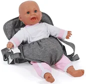 Akcesoria dla lalek - Bayer Chic 2000 782 76 lalek-pasek do noszenia, do noszenia, dżinsy Szary - miniaturka - grafika 1