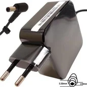 Zasilacze do laptopów - Asus Zasilacz 45W 19V 2P BLK s EU plugem B0A001-00231400) - miniaturka - grafika 1