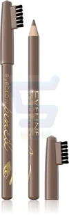 Eveline Eyebrow Pencil kredka do brwi Blond - Akcesoria i kosmetyki do stylizacji brwi - miniaturka - grafika 6