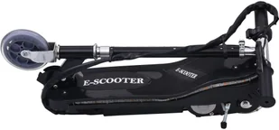 vidaXL Hulajnoga elektryczna z LED 120 W Czarna - Hulajnogi elektryczne vidaXL Hulajnoga elektryczna z LED 120 W Czarna - Hulajnogi elektryczne - miniaturka - grafika 7