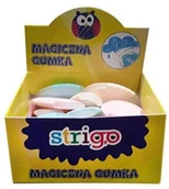 Przybory szkolne - Magiczna gumka STRIGO - miniaturka - grafika 1