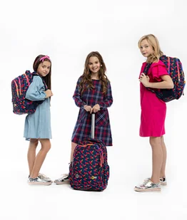 St. Majewski St.Right Plecak Szkolny BP-26 Tęczowe Ptaki 622502 wielokolorowe - Plecaki szkolne i tornistry - miniaturka - grafika 10