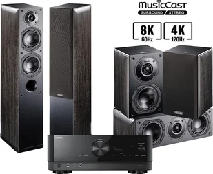 Kino domowe Yamaha RX-V4A + Nota 550 X + Nota 740 X + Nota 240 X - Kino domowe - miniaturka - grafika 2