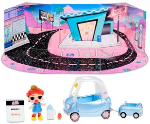 MGA ENTERTAINMENT L.O.L Surprise Mebelki Samochód Cozy Coupe i Laleczka Can Do Baby MGA561736_564928 - Lalki dla dziewczynek - miniaturka - grafika 7