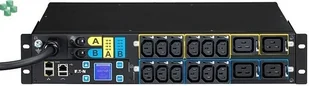 Eaton Powerware EPDU MA 2U (309 32A 1P)12XC13:4XC19 EMAH06 - Zasilacze awaryjne UPS - miniaturka - grafika 2