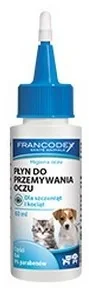 Francodex Płyn do oczu dla kociąt i szczeniąt 60ml [FR179137] 13249 - Suplementy i witaminy dla psów - miniaturka - grafika 3