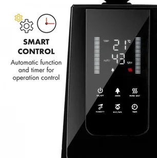 Nawilżacz powietrza Klarstein XJ3-VapoAir-BL - Nawilżacze powietrza - miniaturka - grafika 3