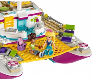 LEGO Friends Słoneczny katamaran 41317 - Klocki - miniaturka - grafika 6
