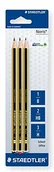 Ołówki - Staedtler 120 karta HB-H, 3 ST, blistrze firmy s bk3d Noris ołówka sortowane, B 120-S BK3D - miniaturka - grafika 1