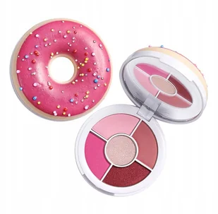 Makeup Revolution PALETA CIENI DO POWIEK DONUTS RASPBERRY ICING - Cienie do powiek - miniaturka - grafika 2