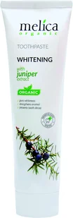 Melica Wybielająca Pasta do Zębów z Jałowcem, Melica Organic, 100ml - Pasty do zębów - miniaturka - grafika 2