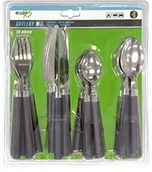 Zestawy sztućców - Bo-Camp Cutlery Set 2 sztućce z opakowanie 24 sztuk 6102104 - miniaturka - grafika 1