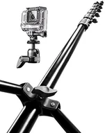 Akcesoria do kamer sportowych - Mantona Maxi Airview Tripod 6m for GoPro - 20484 - miniaturka - grafika 1
