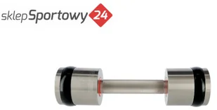 HMS HANTLA CHROMOWANA HH06 2X6KG ZADZWOŃ 600-555-801 ! 17-66-139 - Hantle i ciężarki - miniaturka - grafika 2