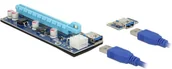 Płyty główne - dodatki - DeLOCK 41426 adapter Wewnętrzny PCI, PCIe, USB 3.2 Gen 1 (3.1 Gen 1), Karta typu riser - miniaturka - grafika 1