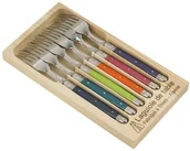 Widelce - Laguiole Jean Dubost Jean Laguiole Dubost 97/13152 widelec stołowy, 6 sztuki, London Mix 97/13152 - miniaturka - grafika 1