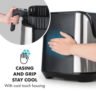 Klarstein FRY3-AeroVital Deluxe - Frytkownice - miniaturka - grafika 6