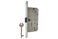 Zamki i wkładki - Assa Abloy Zamek MEDIANA EVOLUTION 90/50 czoło 18 klucz chrom mat - miniaturka - grafika 1