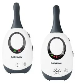 Babymoov Simply Care A014014 szary - Elektroniczne nianie i monitory oddechu - miniaturka - grafika 2