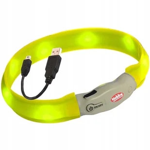 dr Seidla Widoczność do 500 m dla Psa Led Kolory 40cm - Smycze dla psów - miniaturka - grafika 5