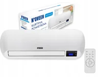 Kurtyny powietrzne - Kurtyna Powietrzna grzejnik Oscylacja Timer - miniaturka - grafika 1