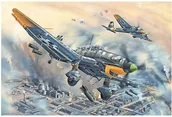 Modele do sklejania - Trumpeter 02424 Junkers Ju 87D5 Stuka - miniaturka - grafika 1
