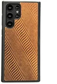 Etui i futerały do telefonów - Bewood Drewniane etui Samsung Galaxy S22 Ultra Fale Merbau BWD09348 - miniaturka - grafika 1