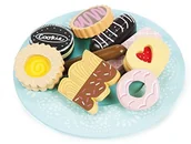 Zabawki AGD - Le Toy Van Le Toy van tv298 biscuit & Plate Set TV298 - miniaturka - grafika 1