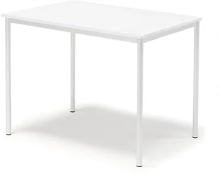 AJ Produkty Stół SONITUS, 1200x800x900 mm, laminat biały, biały - Meble do szkół i przedszkoli AJ Produkty Stół SONITUS, 1200x800x900 mm, laminat biały, biały - Meble do szkół i przedszkoli - miniaturka - grafika 1