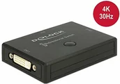 Adaptery i przejściówki - Delock DVI 2-1 przełącznik dwukierunkowy 4K 18751 - miniaturka - grafika 1