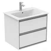 Szafki łazienkowe - Ideal Standard Connect Air Szafka pod umywalkę 60x51,7x44 cm biała/jasnoszara mat E0818KN - miniaturka - grafika 1