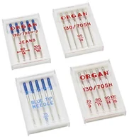 Akcesoria i części do maszyn do szycia - Organ Alfa alfa - Igły do maszyny do szycia, 4 przegródki, stal nierdzewna A607000000 - miniaturka - grafika 1