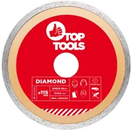 Narzędzia warsztatowe - Topex Grupa sp. z o.o. S.K. Tarcza diamentowa 115 x 22.2 mm pełna 61H355 - miniaturka - grafika 1