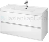 Inne meble do łazienki - Cersanit Crea umywalka z szafką S801280 - miniaturka - grafika 1