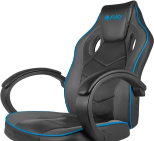 FURY FURY Fotel FURY Avenger S Czarno-szary + Dogodne raty! NFF-1353 NFF-1353 - Fotele gamingowe - miniaturka - grafika 5