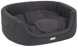 Ami Play Legowisko Elipsa Morgan czarne S 50665-uniw - Legowiska dla psów - miniaturka - grafika 2