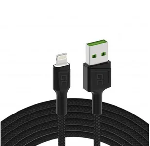 Green Cell Green Cell Ray USB Lightning 2m z białym podświetleniem LED KABGC12 - Kable USB - miniaturka - grafika 5