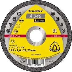 Klingspor Tarcza Do Cięcia Metalu 230mm x 1,9mm x - Tarcze do pił - miniaturka - grafika 2