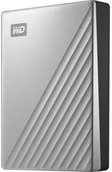 Dyski HDD - Western Digital My Passport Ultra for Mac 4TB WDBPMV0040BSL-WESN - miniaturka - grafika 1