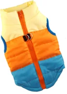 Ubranka dla psów - Kamizelka Dla Psa Kota Ubranko Paski Niebieskie S - miniaturka - grafika 1