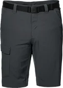 Bielizna sportowa męska - Jack Wolfskin Spodenki HOGGAR SHORTS phantom 1503781-6350 - miniaturka - grafika 1