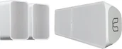 Soundbary - Bluesound Pulse Soundbar+ biały + 2x Pulse Flex 2i biały - miniaturka - grafika 1