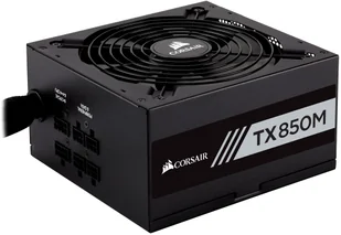 Corsair TX850M (CP-9020130-EU) - Zasilacze komputerowe Corsair TX850M (CP-9020130-EU) - Zasilacze komputerowe - miniaturka - grafika 2