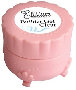 Elisium Elisium Żel budujący Clear Bezbarwny 8ml 5902539709858 - Odżywki do paznokci - miniaturka - grafika 2