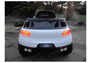 Coronet S Biały 2016 - Pojazdy elektryczne dla dzieci - miniaturka - grafika 3