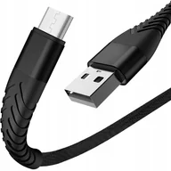 Kable USB - Kabel Micro Usb Do Telefonu Szybkie Ładowanie 3 M - miniaturka - grafika 1