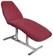 Pozostałe akcesoria kosmetyczne - ACTIVESHOP PRZEŚCIERADŁO FROTTE BORDOWE nr 37 AS_100401 - miniaturka - grafika 1